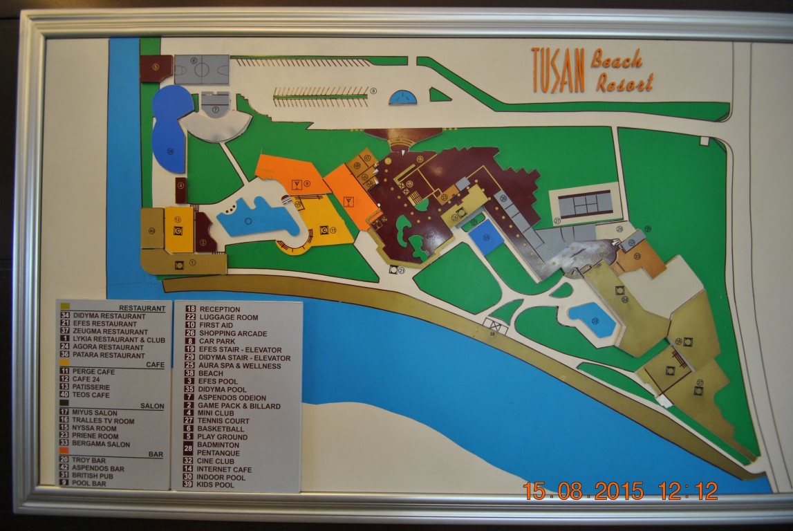 imagini hotel TUSAN BEACH KUSADASI